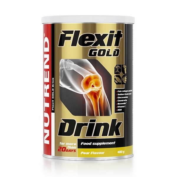 Flexit Gold Drink, 400 гр груша Nutr